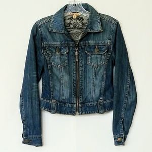 Cabi denim jacket size XS